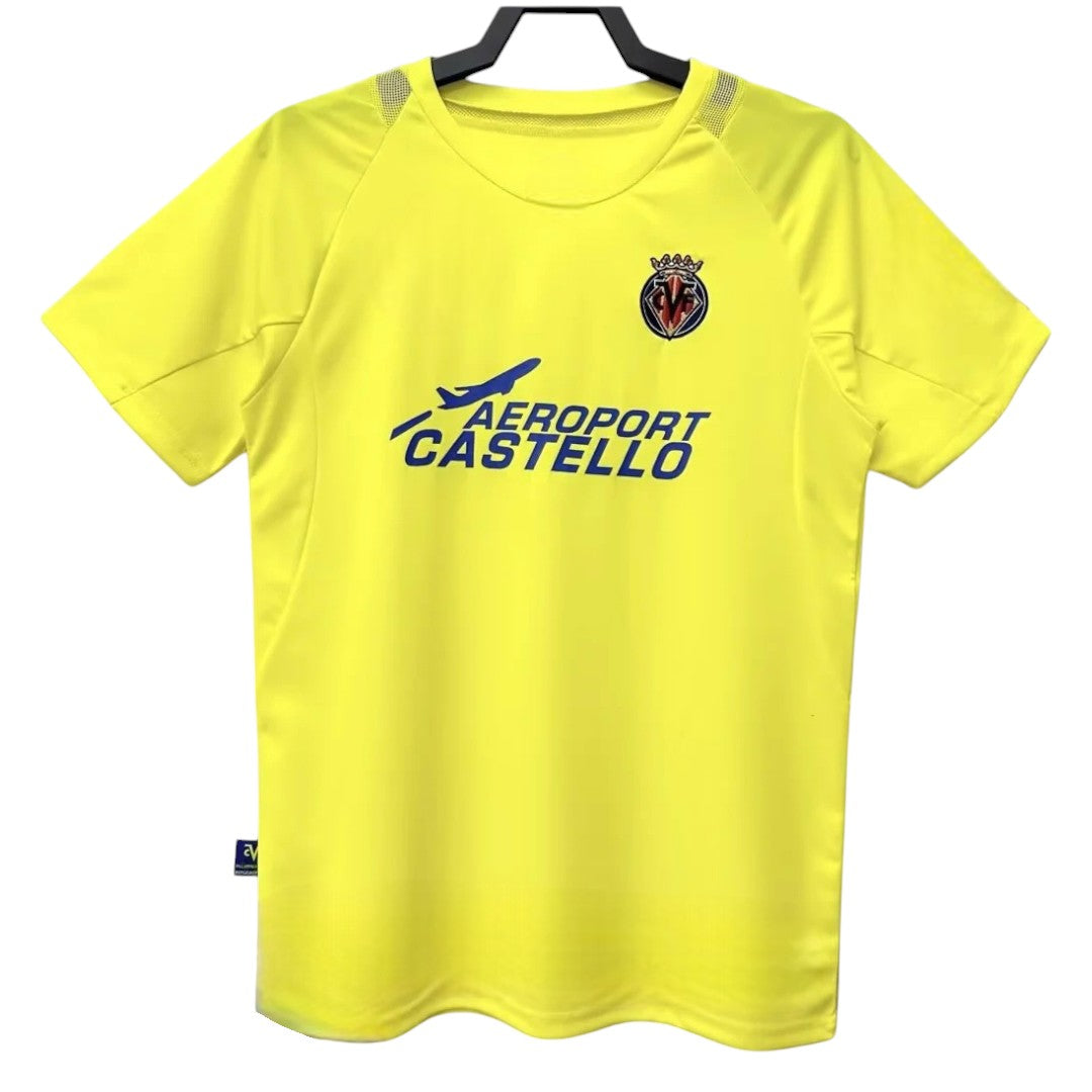 Camiseta Villarreal 2005-2006 Titular