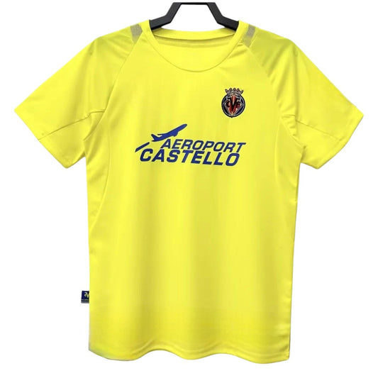 Camiseta Villarreal 2005-2006 Titular