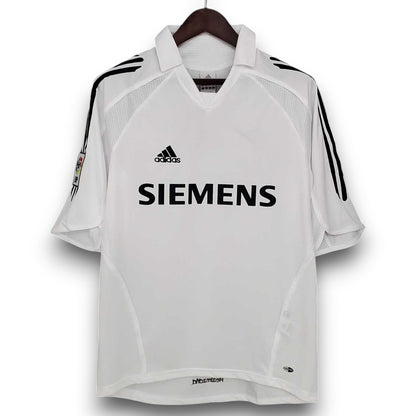 Camiseta Real Madrid 2005-2006 Titular