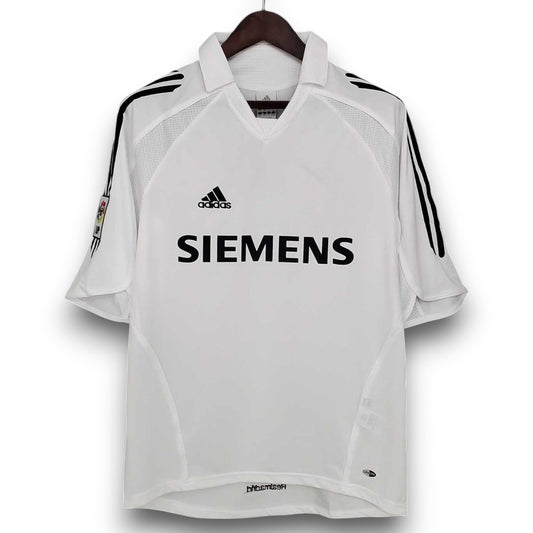 Camiseta Real Madrid 2005-2006 Titular