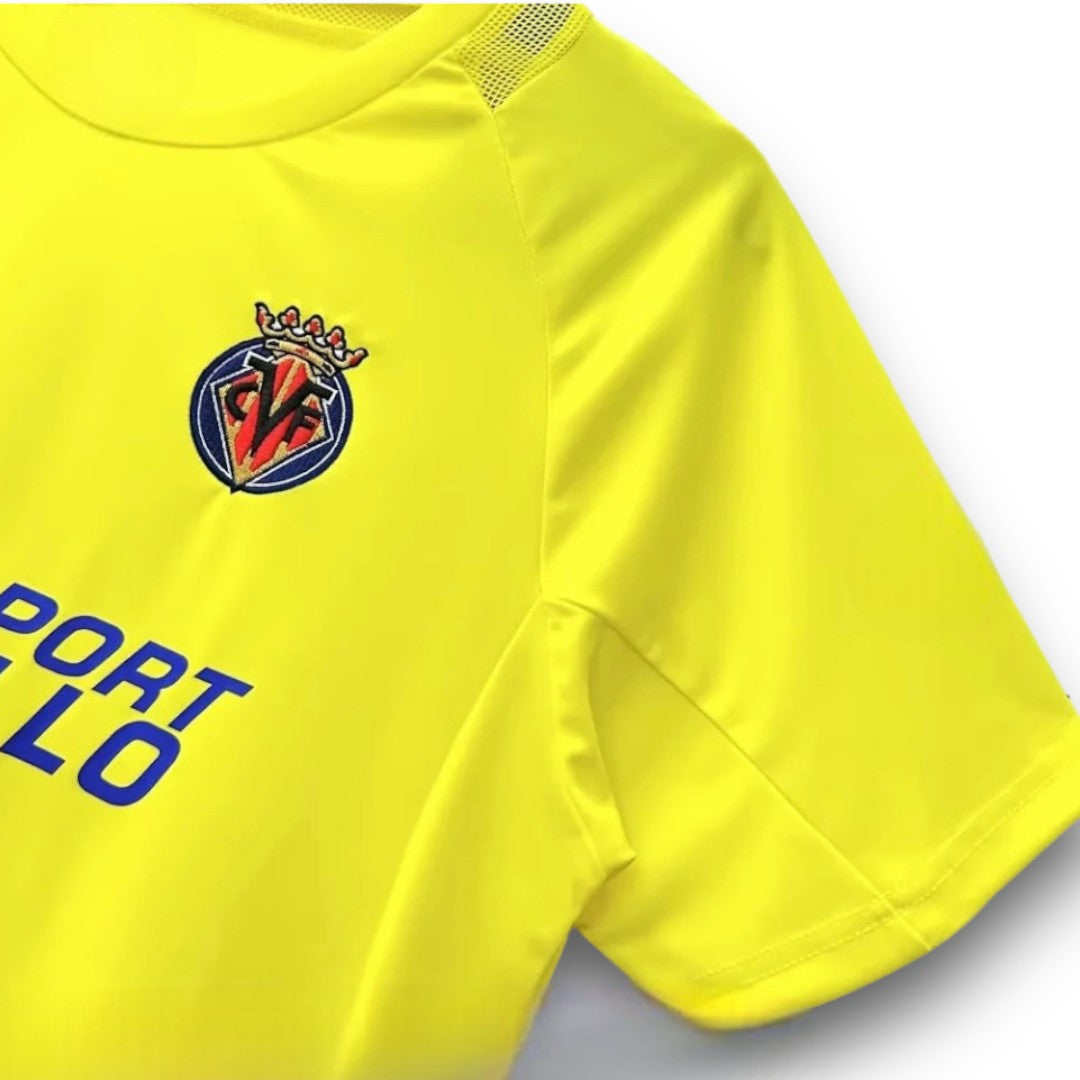 Camiseta Villarreal 2005-2006 Titular