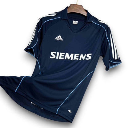 Camiseta Real Madrid 2005-2006 Visitante