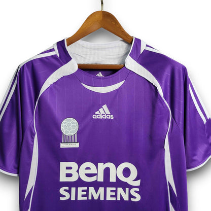 Real Madrid Trikot 2006-2007 Alternative