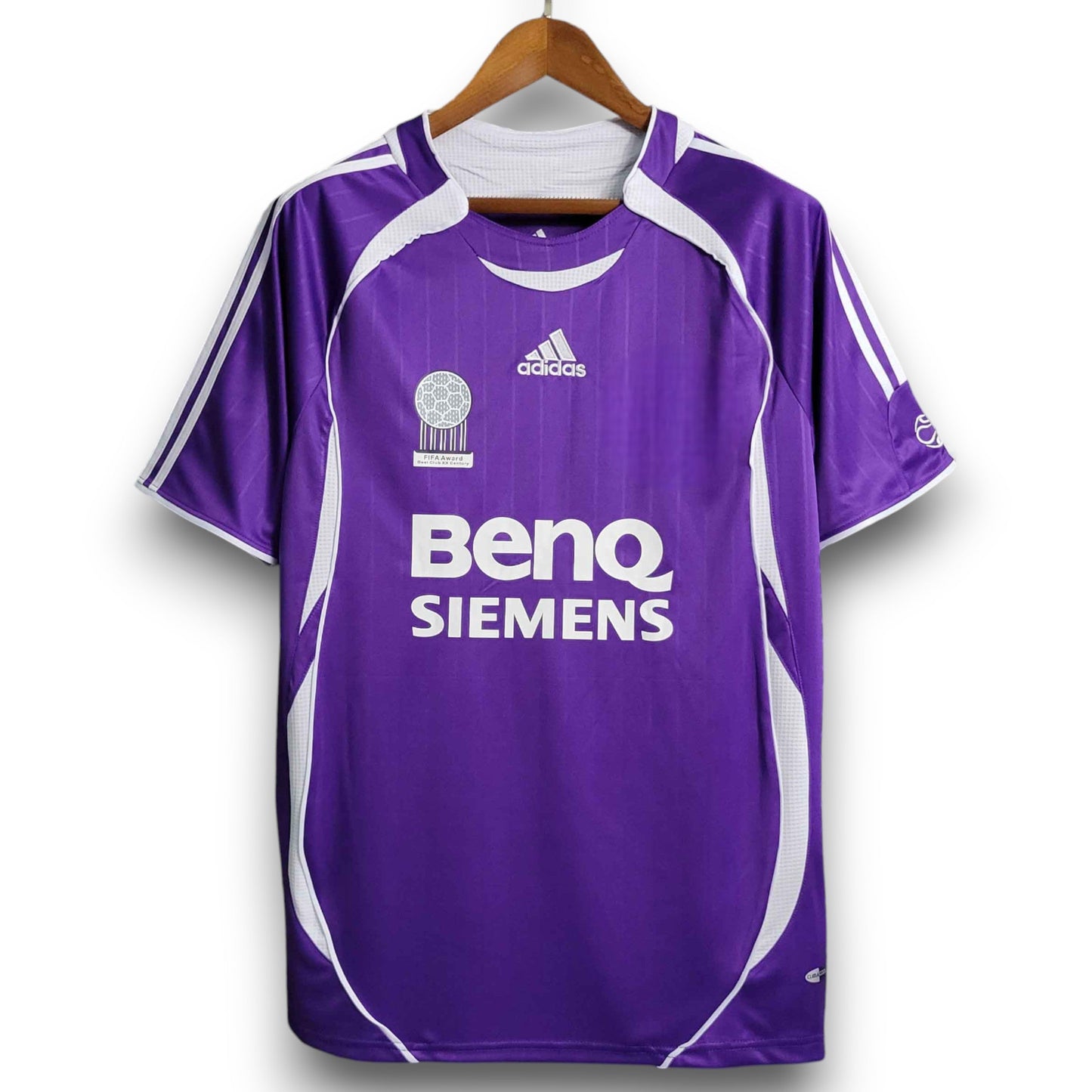 Real Madrid Trikot 2006-2007 Alternative
