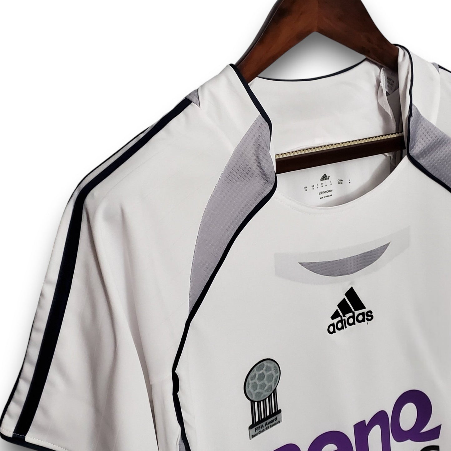 Camiseta Real Madrid 2006-2007 Titular