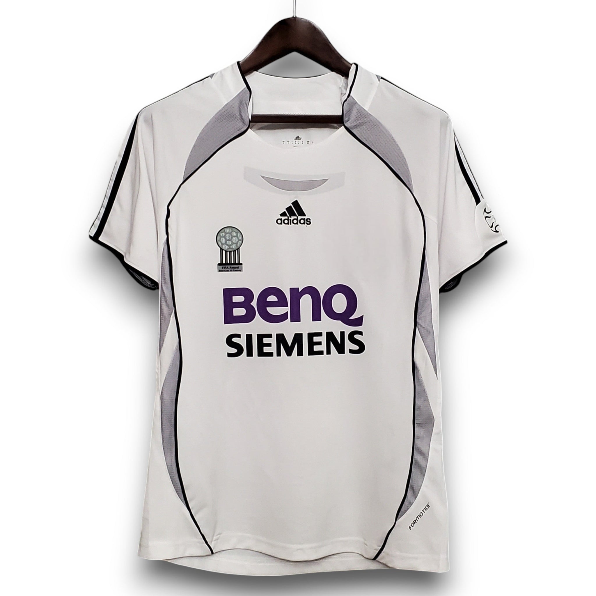 Real Madrid 2006-2007 Home Shirt