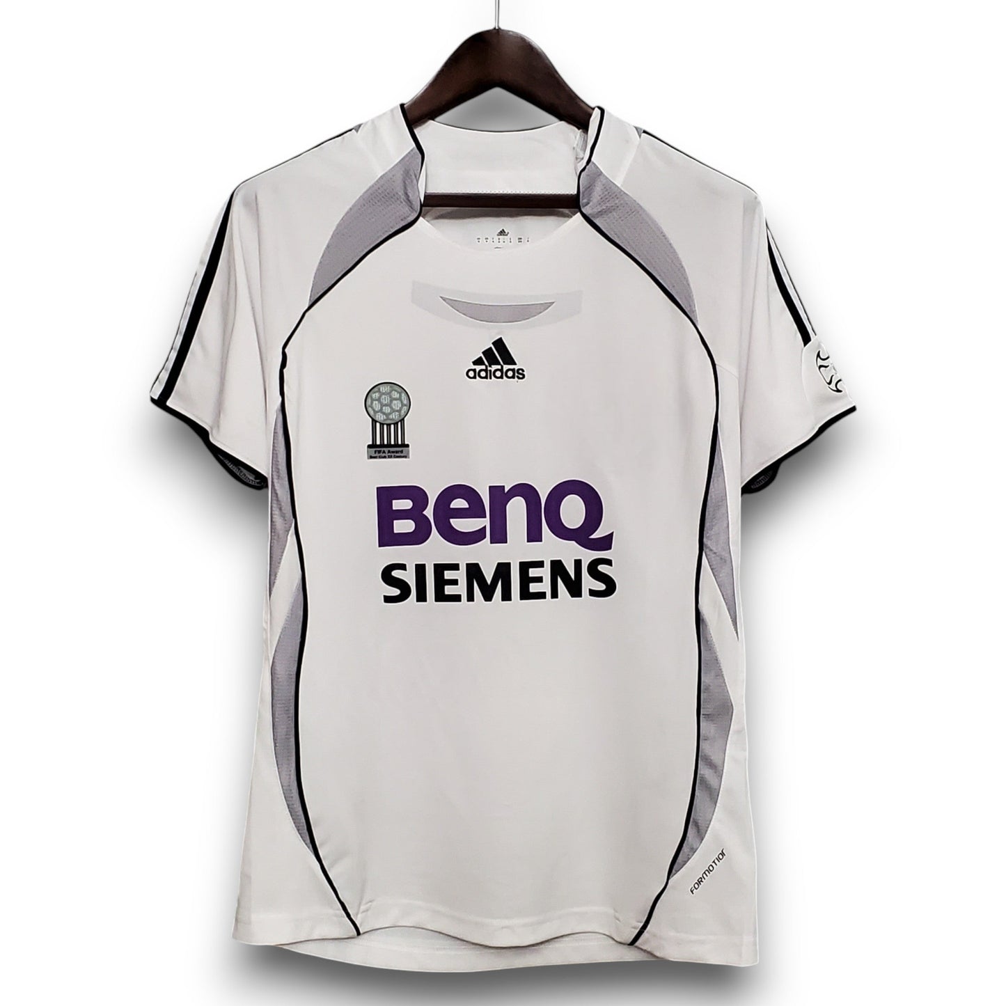 Camiseta Real Madrid 2006-2007 Titular