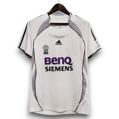 Camiseta Real Madrid 2006-2007 Titular