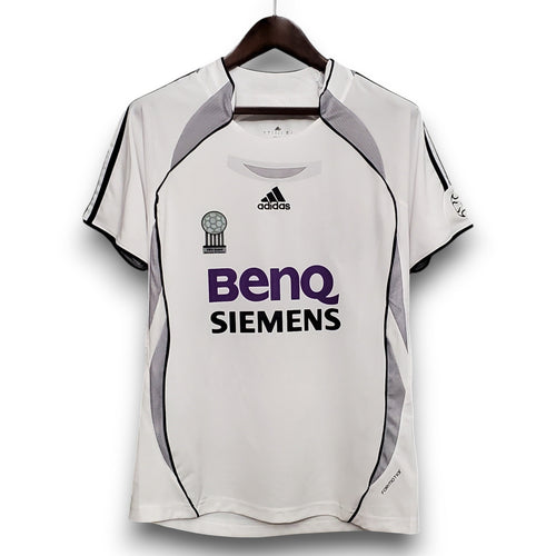 Camiseta Real Madrid 2006-2007 Titular