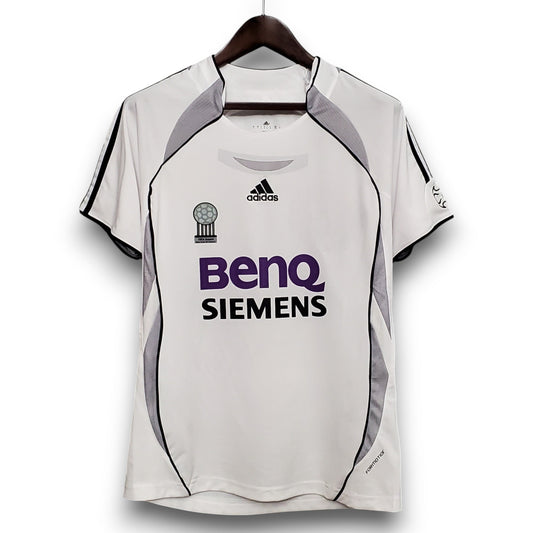 Camiseta Real Madrid 2006-2007 Titular