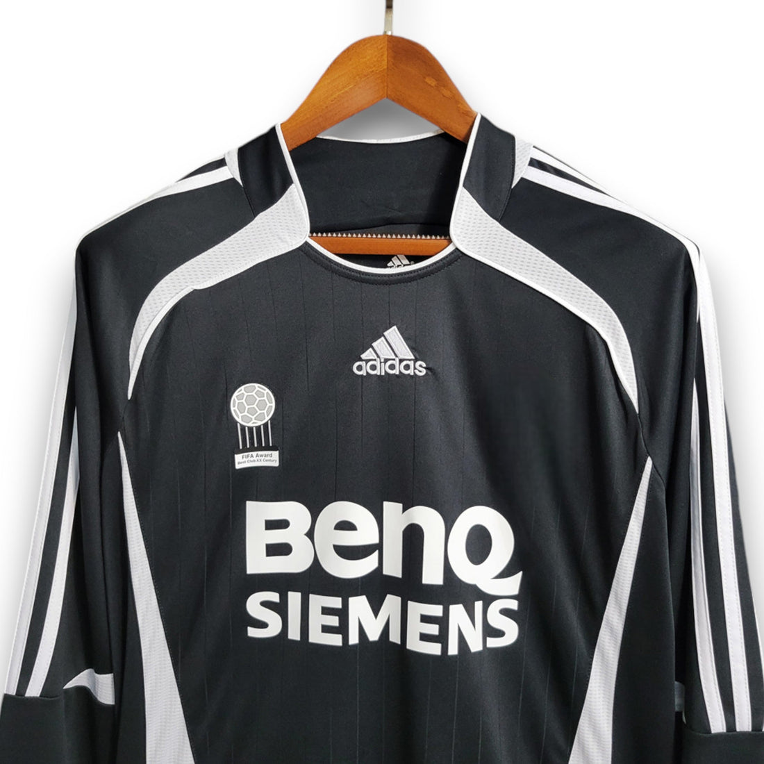 Real Madrid 2006-2007 Away Long Sleeve Shirt