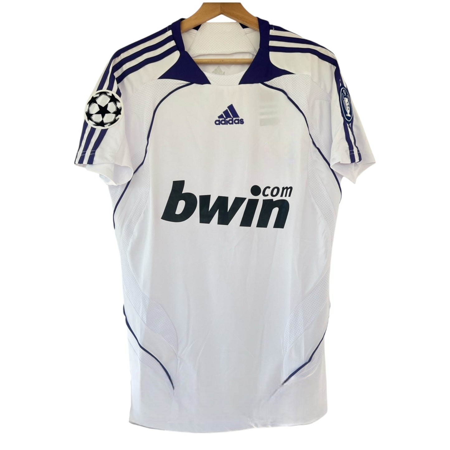 Camiseta Real Madrid 2007-2008 Titular