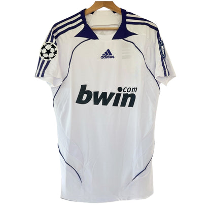 Camiseta Real Madrid 2007-2008 Titular