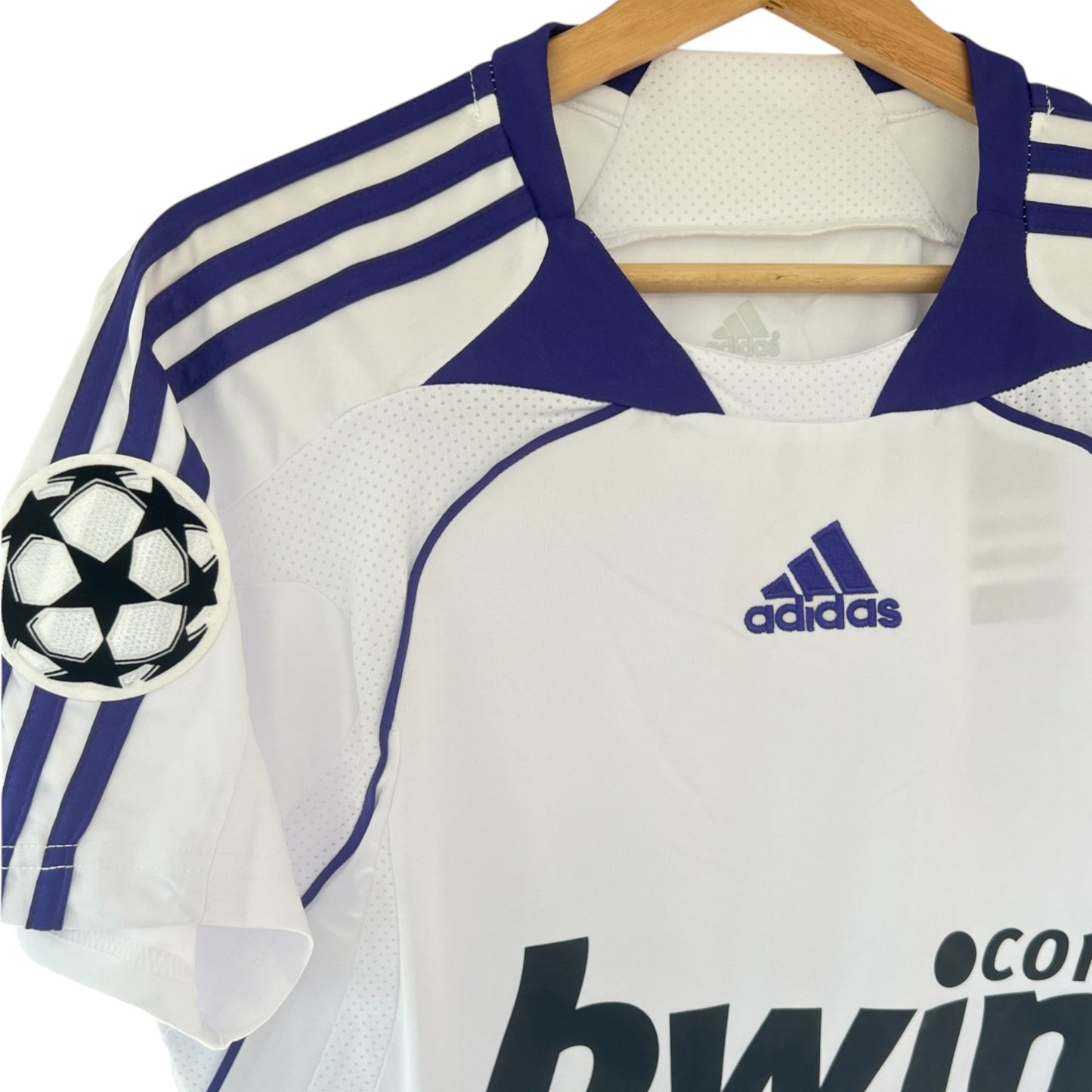 Camiseta Real Madrid 2007-2008 Titular
