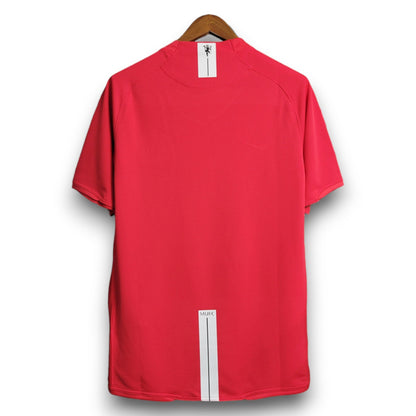 Camiseta Manchester United 2007-2008 Titular