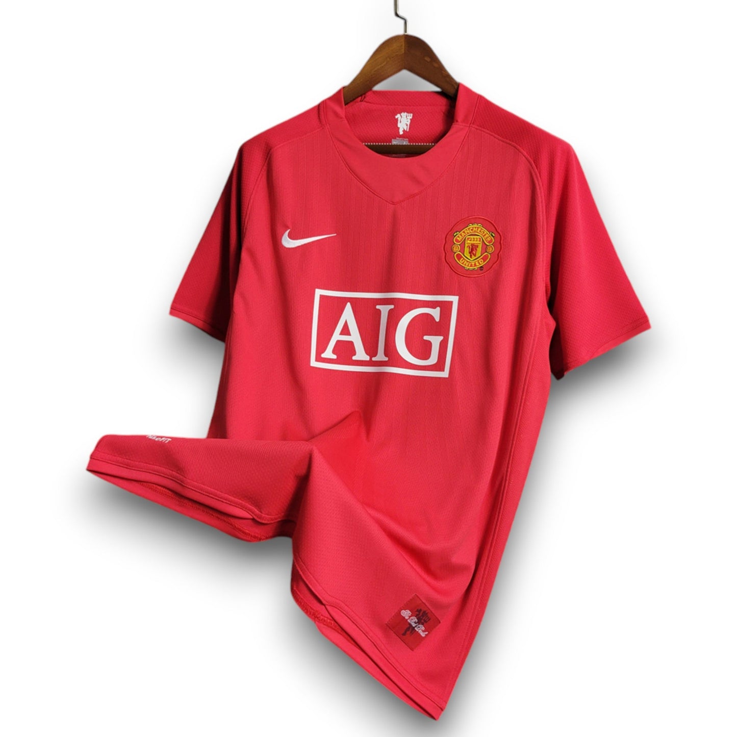 Camiseta Manchester United 2007-2008 Titular
