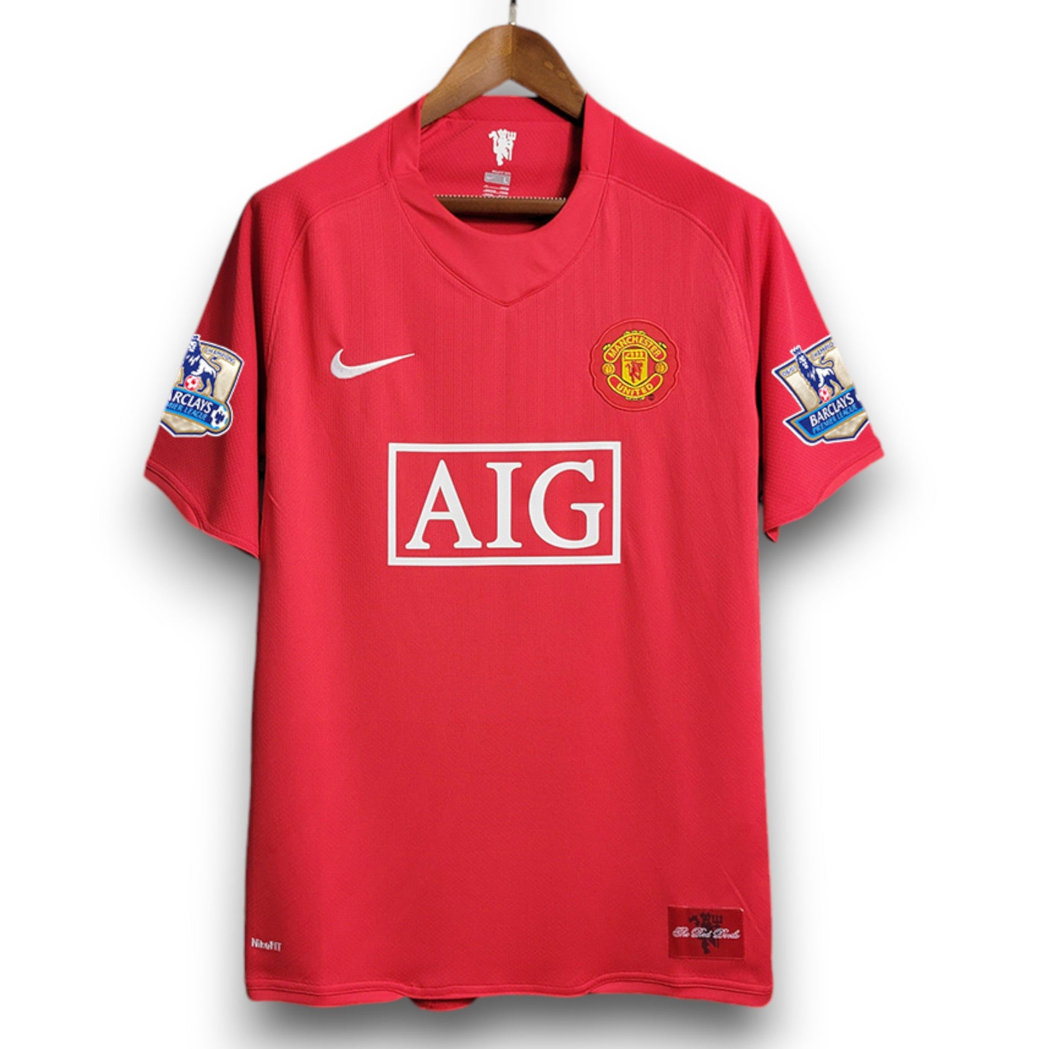 Manchester United 2007-2008 Home Shirt