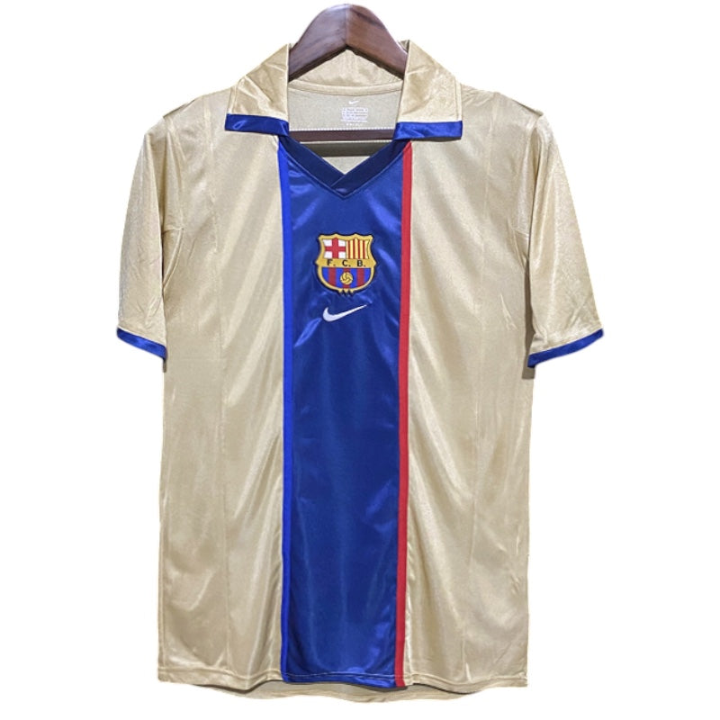 Barcelona Trikot 2001-2002 Auswärts