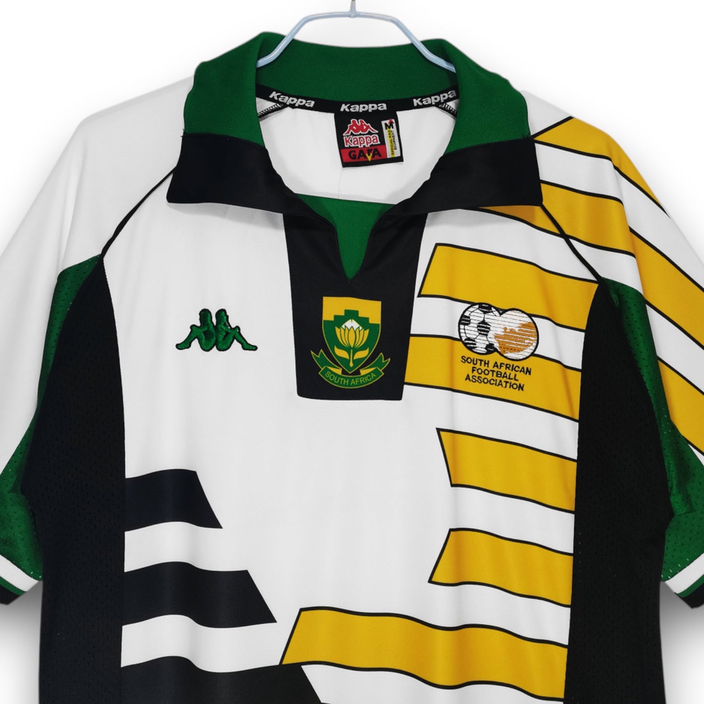Camiseta Sudáfrica 1998 Titular