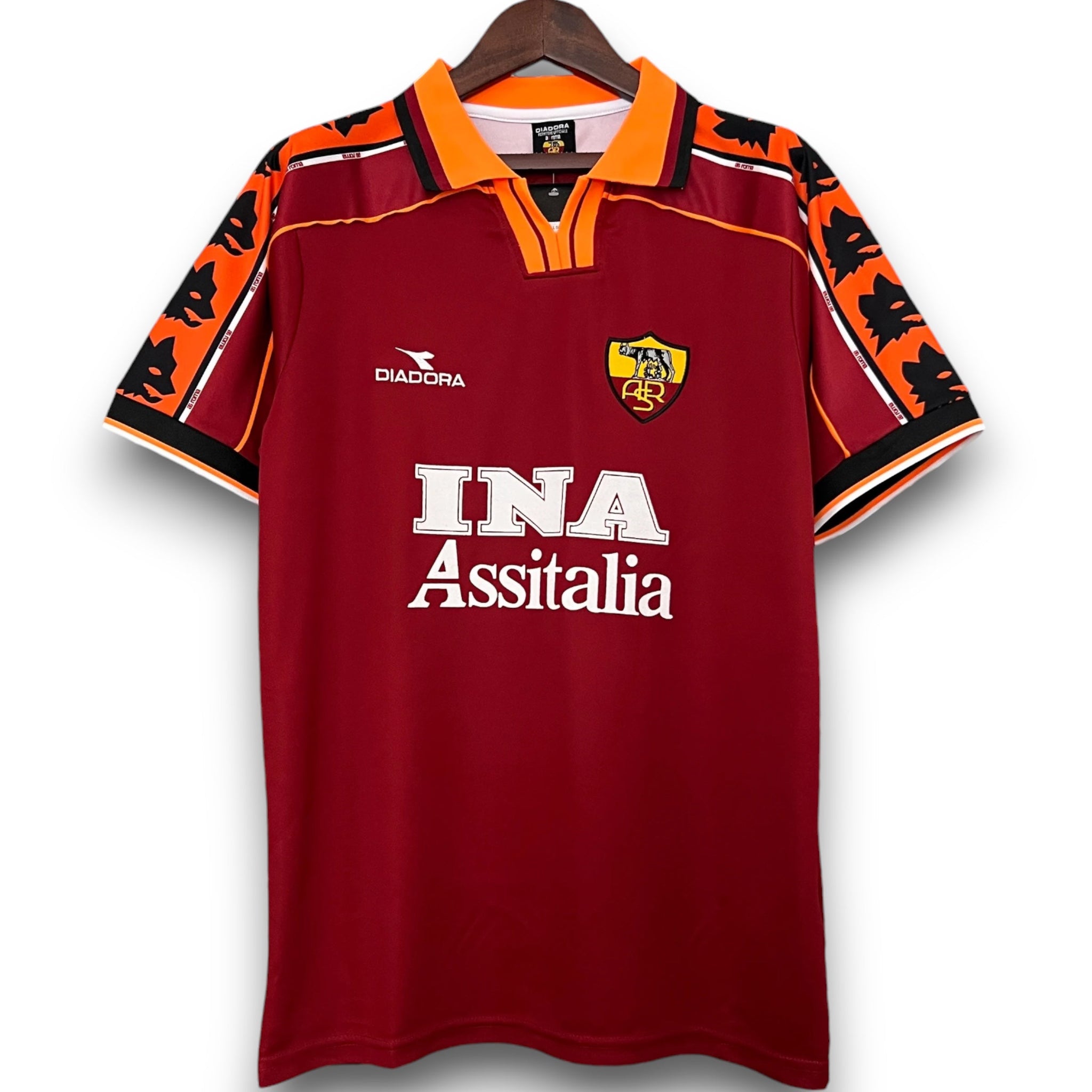 AS Roma 1998-1999 Home Shirt