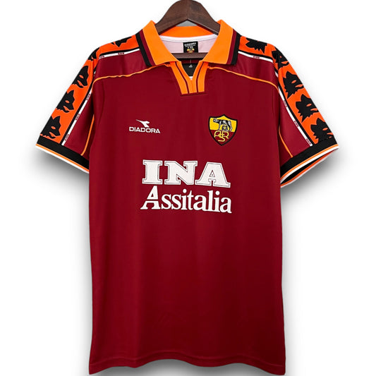 Camiseta AS Roma 1998-1999 Titular