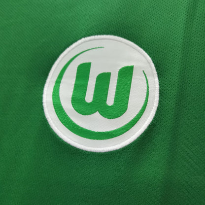Camiseta Wolfsburg 2008-2009 Titular