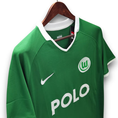 Camiseta Wolfsburg 2008-2009 Titular