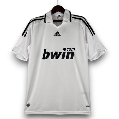 Camiseta Real Madrid 2008-2009 Titular