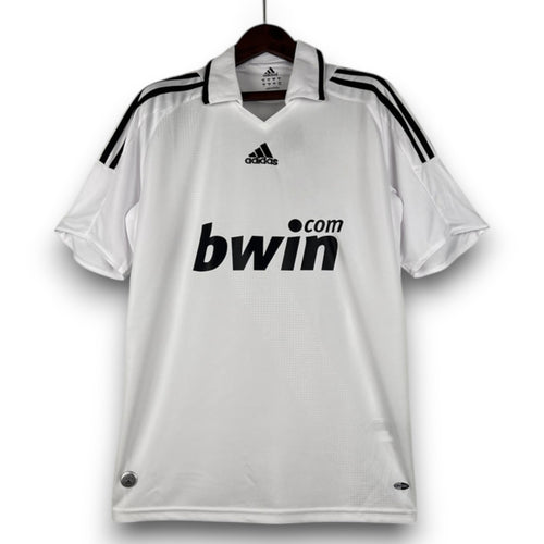 Camiseta Real Madrid 2008-2009 Titular