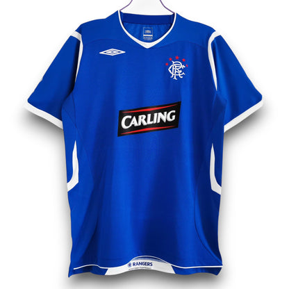 Camiseta Rangers 2008-2009 Titel