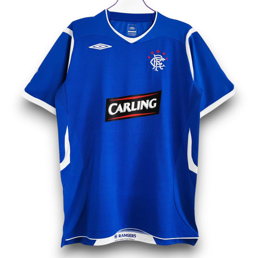 Camiseta Rangers 2008-2009 Titel