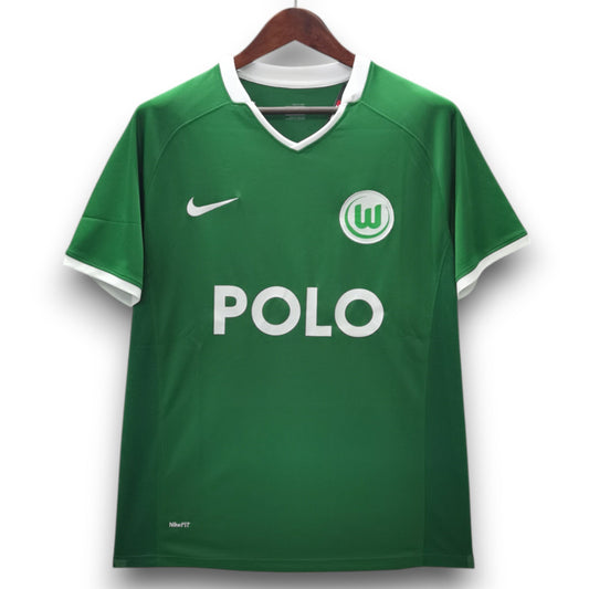 Camiseta Wolfsburg 2008-2009 Titular