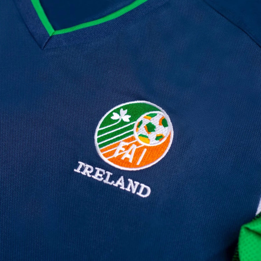Camiseta Irlanda 2002 Titular