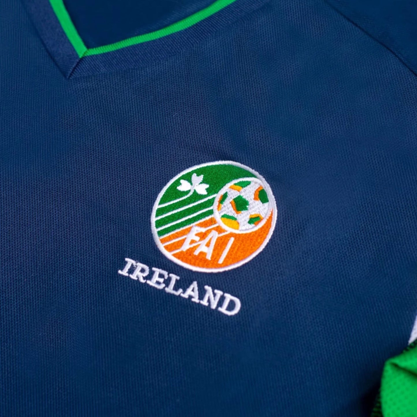 Camiseta Irlanda 2002 Titular