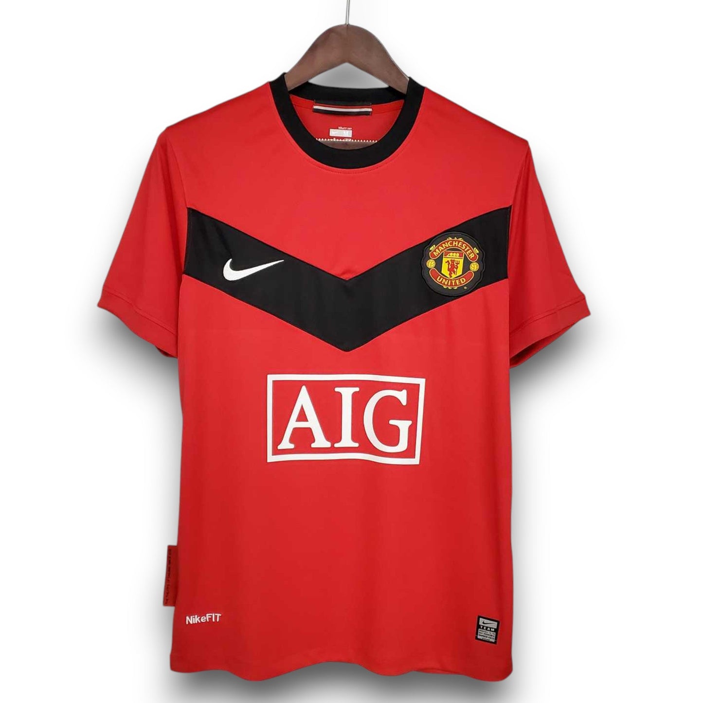 Camiseta Manchester United 2009-2010 Titular
