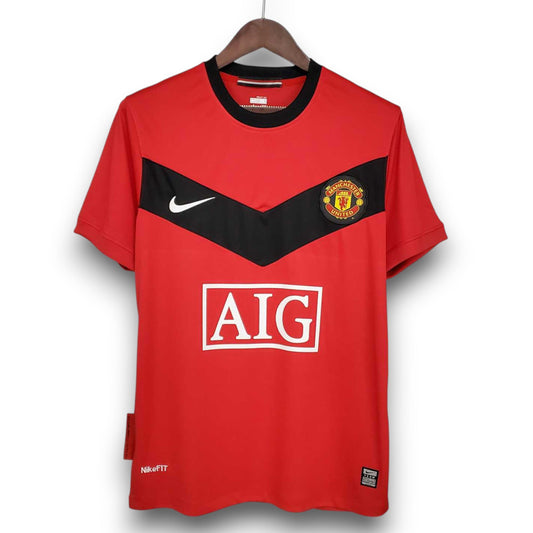 Camiseta Manchester United 2009-2010 Titular