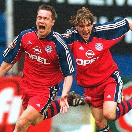 Camiseta Bayern München 1999-2000 Titular