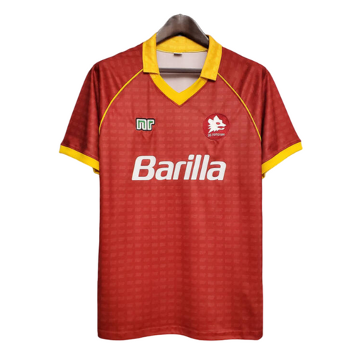 Camiseta AS Roma 1990-1991 Titular