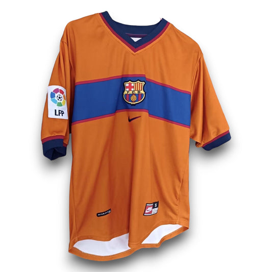 Barcelona 1998-2000 Alternativtrikot