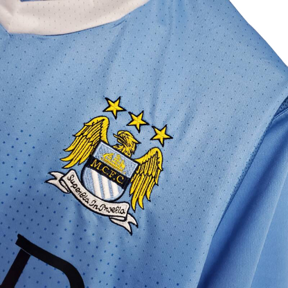 Camiseta Manchester City 2011-2012 Titular