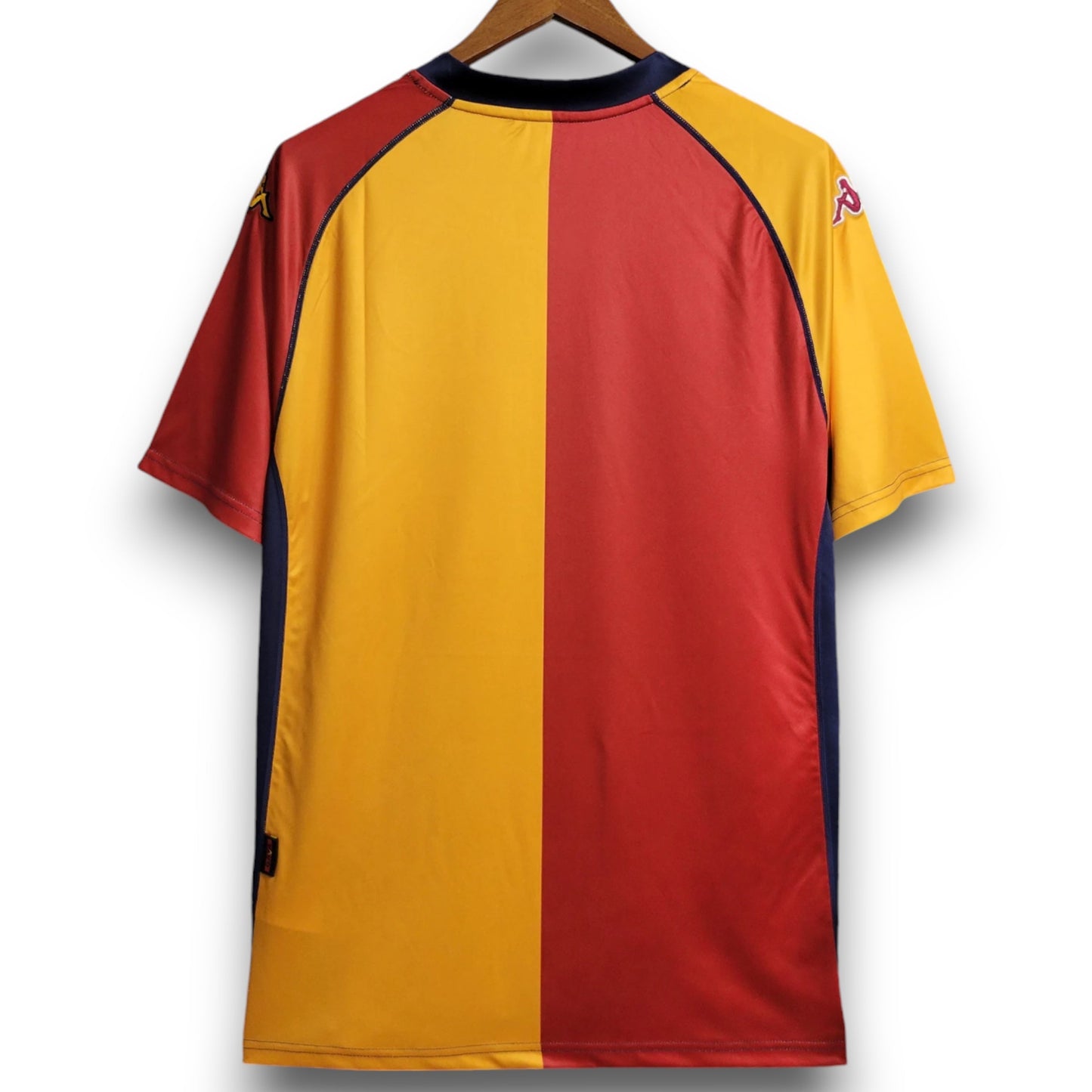 Camiseta AS Roma 2001-2002 Titular