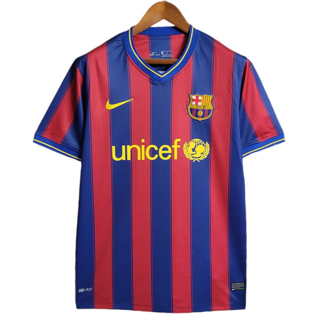 Camiseta Barcelona 2009-2010 Titular