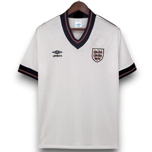 Camiseta Inglaterra 1986 Titular