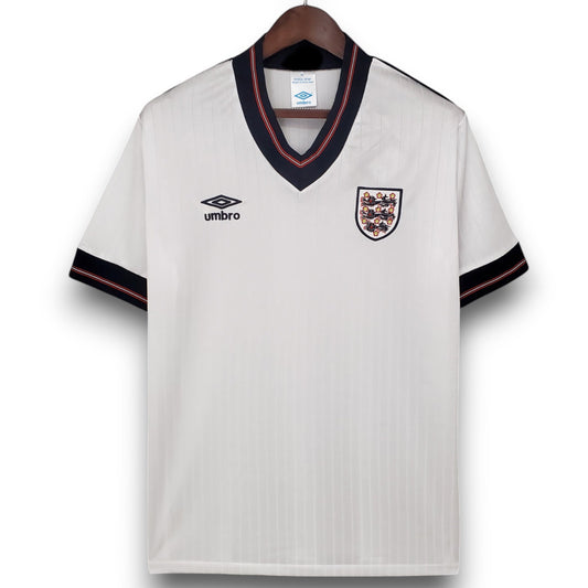 Camiseta Inglaterra 1986 Titular