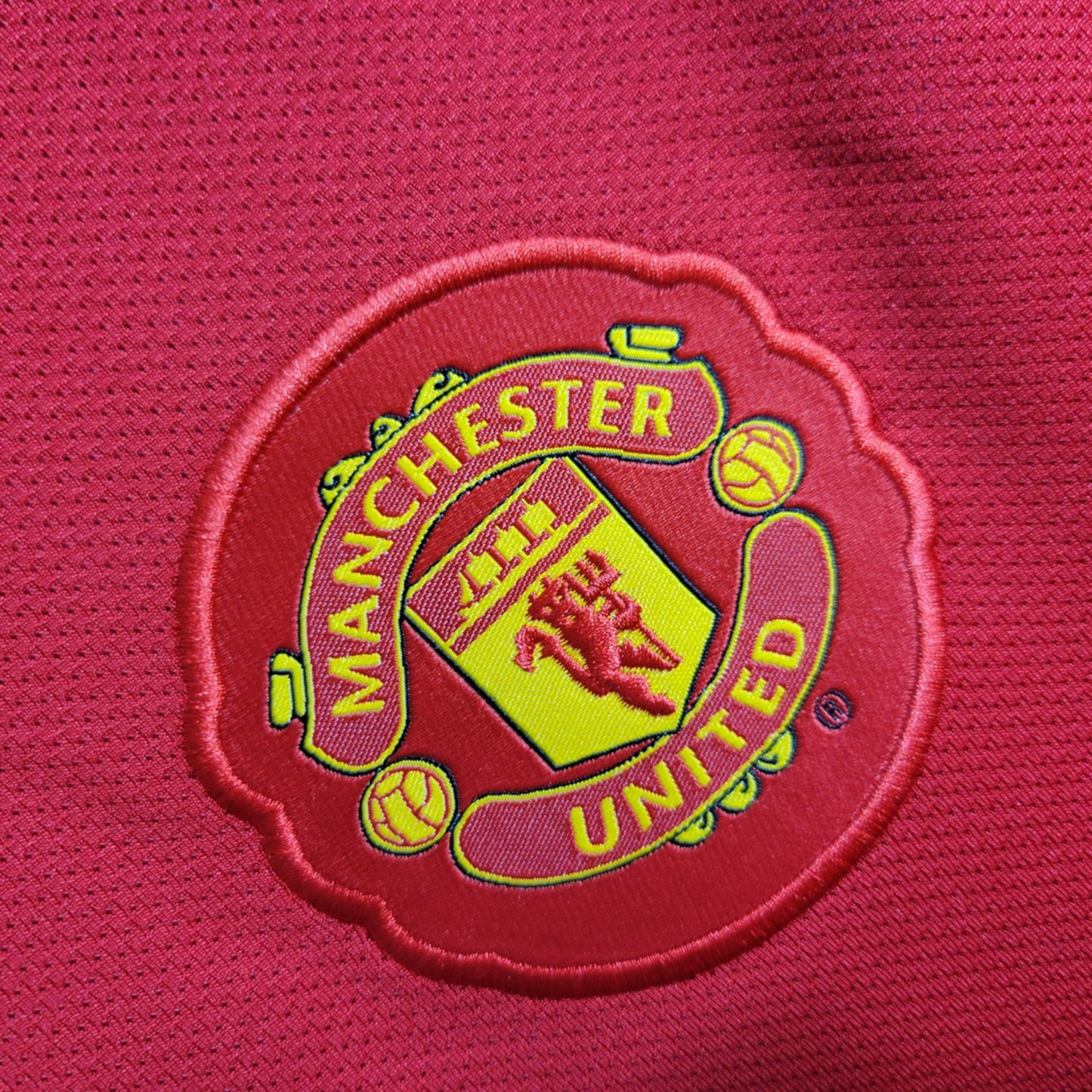 Camiseta Manchester United 2010-2011 Titular