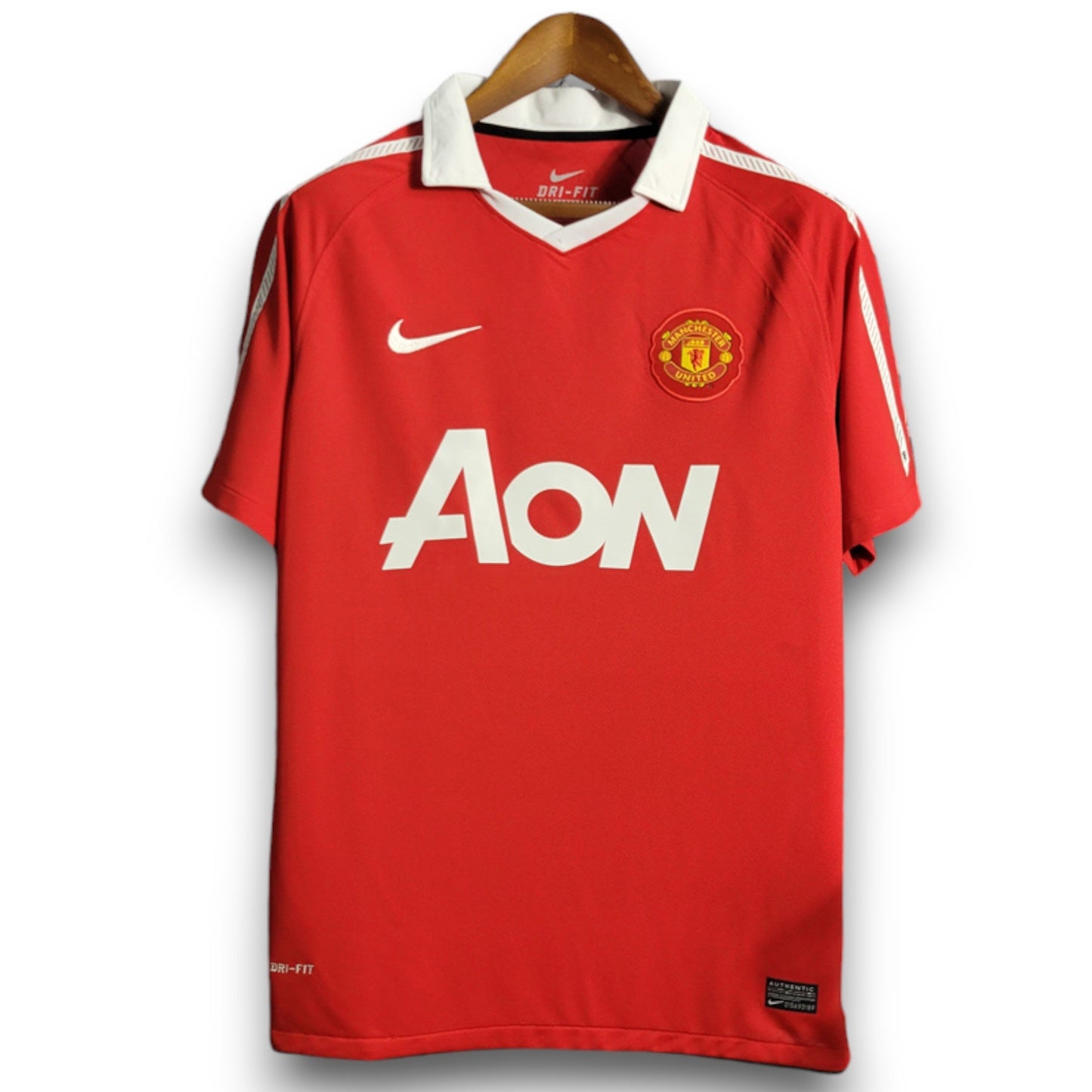 Camiseta Manchester United 2010-2011 Titular