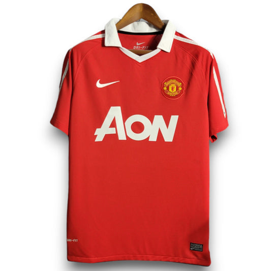 Camiseta Manchester United 2010-2011 Titular