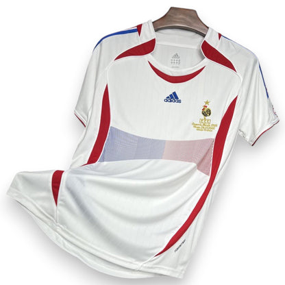 Camiseta Francia 2006 Visitante