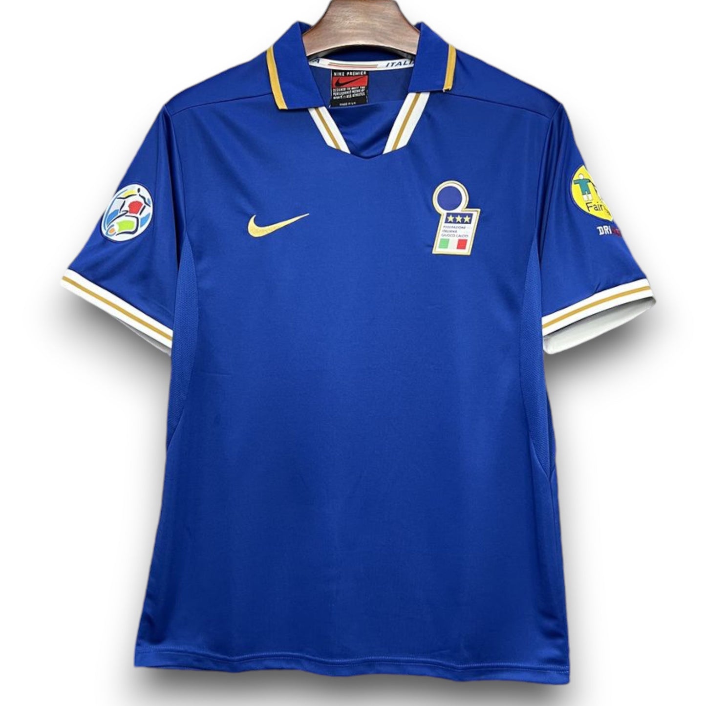 Camiseta Italia 1996 Titular