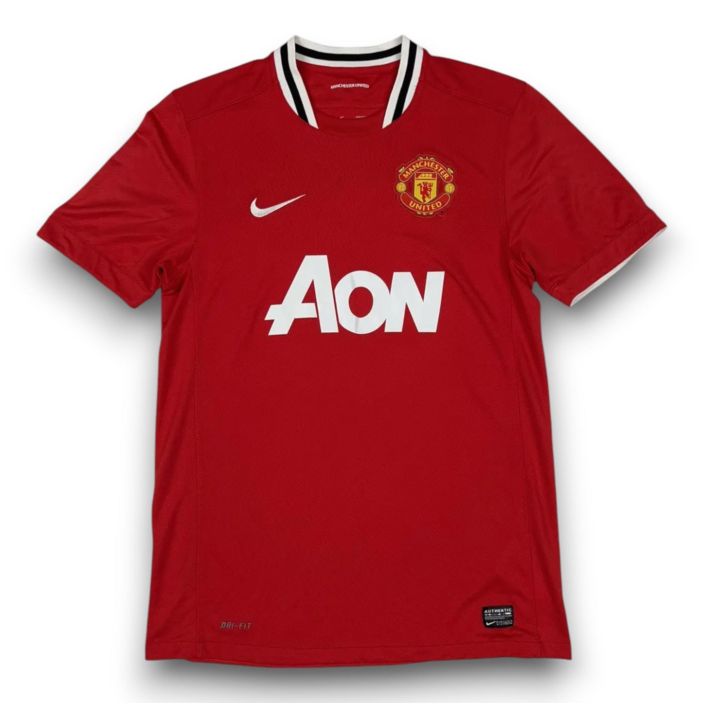 Camiseta Manchester United 2011-2012 Titular